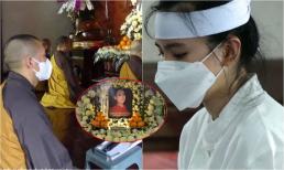 Gia đình vẫn làm lễ cầu siêu tại Tu viện Khánh An cho cố ca sĩ Phi Nhung trong không gian vắng lặng, yên tĩnh