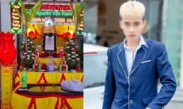 Nhiều bạn bè đến tiễn đưa Nam Ok lần cuối trong đám tang tại Bắc Giang