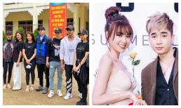 Bức ảnh được cho là lần cuối cùng lộ diện bên nhau của Lan Ngọc và Chi Dân bị soi chi tiết đặc biệt