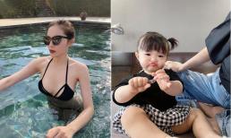 Sao Việt 5/10: HH Kỳ Duyên nhận mưa lời khen khi diện bikini 'nóng bỏng';  Biểu cảm chu môi cực yêu của con gái Đông Nhi 'đốn tim' fans