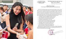 40 tỷ đồng tiền Thủy Tiên quyên góp đã được chính quyền tỉnh Hà Tĩnh xác nhận, so với sao kê như thế nào?