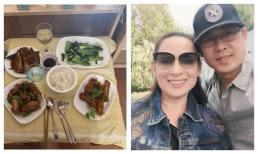 Em trai ruột của Phi Nhung tự nấu mâm cơm cúng thất đầu cho chị, tiết lộ bí mật dễ thương của hai chị em