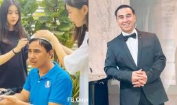 Hai con gái trổ tài cắt tóc cho Quyền Linh, gương mặt hoang mang của phụ huynh khiến cư dân mạng phải bật cười