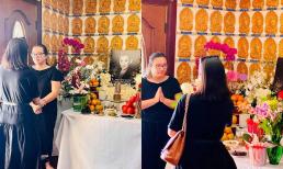 Con gái ruột Phi Nhung lộ rõ gương mặt xanh xao và đôi mắt đượm buồn sau 9 ngày mẹ qua đời