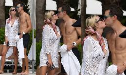 Ivanka Trump diện đồ bơi gợi cảm 'khóa môi' ông xã đầy tình tứ, nhan sắc ngày càng lên hương sau khi rời công việc Nhà Trắng 