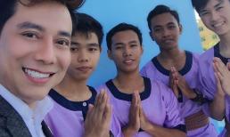 'Nghệ sĩ vì cộng đồng' Lâm Trí Tú trao tặng 1 tấn gạo cho các đoàn lô tô trên toàn quốc