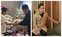 Sau Long Nhật, đến Quách Tuấn Du phải lên tiếng vì bị chửi 'PR quá lố khi đi viếng Phi Nhung'