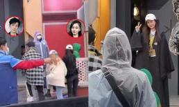 Angelababy cùng Huỳnh Hiểu Minh đưa quý tử đến khu vui chơi sau loạt tin đồn rạn nứt