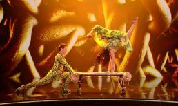 Cô gái H’Mông giành HCV Olympic phô diễn nhiều kĩ năng hiếm có trên sân khấu