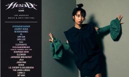 Con gái của diva Mỹ Linh đã chính thức được 88Rising mời tham dự lễ hội âm nhạc Head In The Clouds