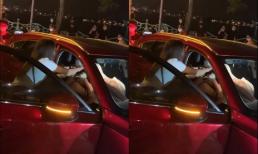 Đánh ghen ở Hồ Tây: Bị vợ bắt tại trận, chồng lấy thân mình che chắn, bảo vệ 'tiểu tam'