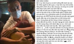 Vụ đánh ghen náo loạn Hồ Tây: Người chồng đăng bài ra sức bảo vệ nhân tình, nhận 'rổ gạch đá' từ cộng đồng mạng