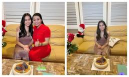 NSƯT Ngọc Huyền mừng sinh nhật con gái tròn 18 tuổi, nhan sắc đúng không phải dạng vừa 