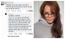 Lý Nhã Kỳ gây choáng với vẻ ngoài già nua kém sắc, anti-fan nhân cơ hội chê bai