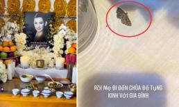 Bạn thân hé lộ những chi tiết tâm linh trong lễ cúng Phi Nhung tại Mỹ 