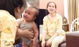 Võ Hạ Trâm tiết lộ đã giảm hơn 13kg sau 2 tháng sinh con, 'lầy lội' chia sẻ bí quyết khiến dân mạng bất ngờ