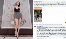 Bị cư dân mạng 'cà khịa' chuyện kéo chân để sống ảo, Lệ Quyên lập tức 'xù lông': 'Em thử chụp chính em xem có ngửi được không'