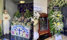 NSƯT Hoài Linh lộ gương mặt buồn bã, lần đầu lộ diện trong tang lễ của bố ruột sau 4 tháng 'ở ẩn'