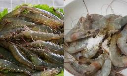 Đừng cất tôm đông lạnh trực tiếp. Người đánh cá già sẽ dạy bạn 2 mẹo để tôm tươi ngon như mới sau một năm bảo quản