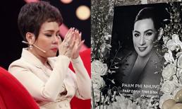 Việt Hương là người đưa tro cốt của ca sĩ Phi Nhung về Mỹ vào tối 8/10