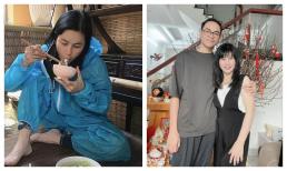 Cát Phượng hỏi con trai nghĩ sao về việc nếu mẹ 'mắc dịch', ra đi vì từ thiện, bé Bom đáp cực chất