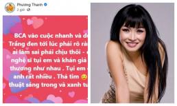 Phương Thanh cảm ơn Bộ Công an vì điều tra ồn ào từ thiện của nghệ sĩ: 'Trắng đen tới lúc phải rõ ràng'