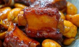 Hạt dẻ đang vào mùa! Sườn sốt hạt dẻ dẻo mềm, một sản phẩm bổ dưỡng và thơm ngon