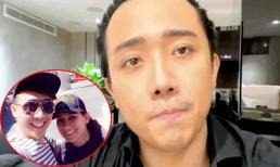 Trấn Thành nghẹn ngào tiễn biệt  Phi Nhung, giải thích cách xưng hô với đàn chị thân thiết