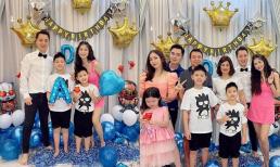 Đăng Khôi và bà xã Thủy Anh làm tiệc sinh nhật hoành tráng cho con trai thứ 2 tròn 6 tuổi