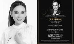 Thông tin chính thức về tang lễ của cố ca sĩ Phi Nhung tại Mỹ, số tiền phúng điếu sẽ làm việc này
