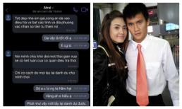 Em gái tung tin nhắn với Công Vinh giữa lúc ồn ào kiện cáo, nhưng vì sao vội xóa chỉ sau 10 phút?