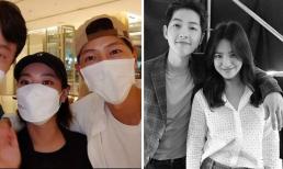 Song Joong Ki thân mật đặc biệt với 'người tình tin đồn', giống hệt thời tán tỉnh Song Hye Kyo