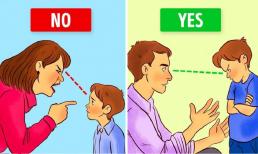 Thay vì giận dữ, quát lại con khi chúng cãi láo, bố mẹ có thể áp dụng các bước đơn giản sau để trẻ dễ bảo hơn