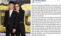 Hồ Văn Cường chính thức lên tiếng sau loạt ồn ào với Phi Nhung: Cảm ơn nữ CEO khét tiếng, chia sẻ lý do giữ im lặng suốt thời gian qua