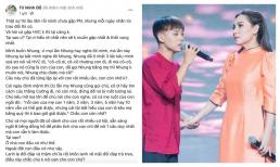 Quản lí cũ tiết lộ Phi Nhung nhiều lần xin cứu tương lai Hồ Văn Cường: 'Đằng sau hình hài khờ khạo ấy là cả 1 toan tính' 