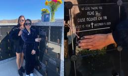 Bà xã cố nghệ sĩ Chí Tài lần đầu tiết lộ chuẩn bị sẵn nơi an táng cho mình nằm cạnh chồng