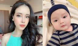 Ảnh mới đáng yêu như thiên thần của cháu trai Mai Phương Thúy nhận 'bão like'