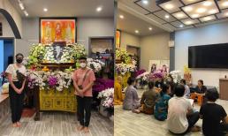 Vừa mắng Hồ Văn Cường 'vô ơn', Trang Trần đến nhà Phi Nhung cùng gia đình cúng thất thứ 2 cho cố ca sĩ