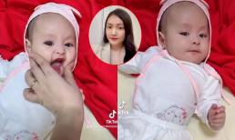 'Quán quân Vietnam Idol 2014' Nhật Thủy bất ngờ công khai con gái thứ hai hơn 3 tháng tuổi cực đáng yêu