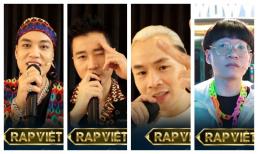 Chưa lên sóng, Rap Việt mùa 2 khiến dân tình xỉu lên xỉu xuống vì ngoại hình chất như nước cất của bộ 6 quyền lực