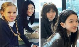 2 năm sau quyết định đi du học, con gái hở hàm ếch của Vương Phi có sự thay đổi chóng mặt 