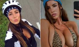 Sở hữu vòng một quá khủng khiến nữ VĐV đua xe đạp phải giải nghệ, nhưng cực đắt show khi chuyển sang nghề người mẫu