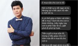 Quách Thành Danh lên tiếng khi lòng tốt bị lợi dụng, 'đã cho tiền mua sữa, còn xin thêm tã'