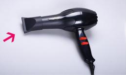 Đừng chỉ dùng nó để sấy tóc, nó ẩn chứa rất nhiều công dụng thông minh, điều cuối cùng là rất thiết thực!