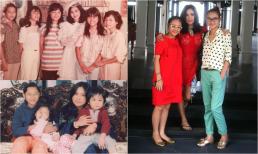 Diva Thanh Lam đăng loạt ảnh hiếm ngày trẻ, mừng sinh nhật 2 con gái