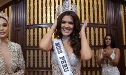 Tân Miss Peru 2021 gây sốt khi có 2 chị gái ruột đều là hoa hậu 
