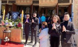 Hậu bị vợ cũ 'đá xéo' trong ngày sinh nhật con gái, Hoàng Anh cùng Thắm Bebe đi viếng Phi Nhung