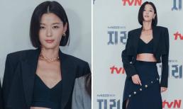 'Mợ chảnh' Jeon Ji Hyun lộ thân hình gầy trơ xương dù mặc đồ khoe trọn cơ bụng săn chắc 