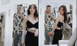 Vũ Khắc Tiệp đăng tải loạt ảnh 'chill chill' bên Ngọc Trinh, nhan sắc chụp vội của 'Nữ hoàng nội y' lại gây sốt