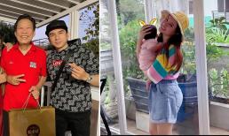 Sao Việt 14/10: Đan Trường hội ngộ với NS Lê Quang và ca sĩ Thanh Thảo tại Mỹ; Vy Oanh hạnh phúc khoe được chồng chiều điều này